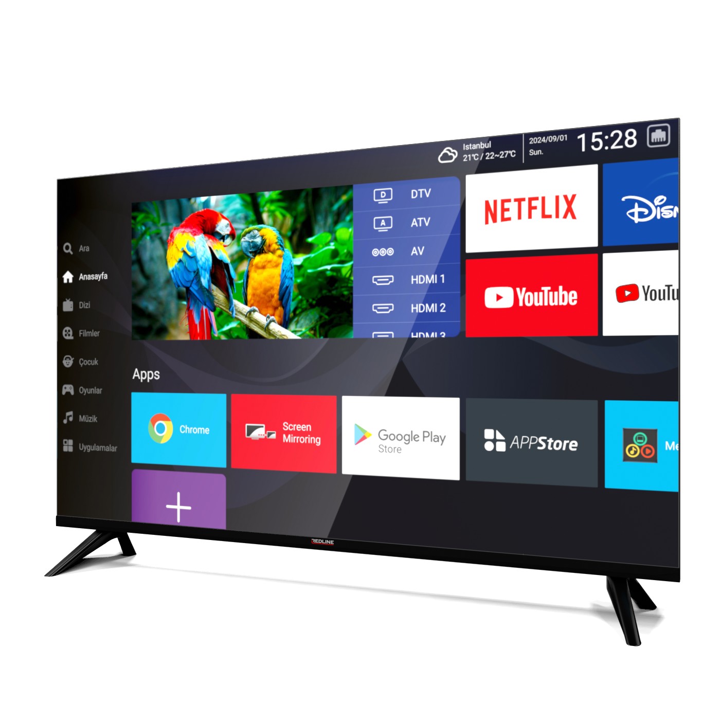 Pülümür Televizyon Sharp Servisi